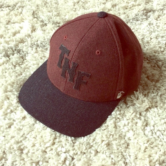 north face flexfit hat